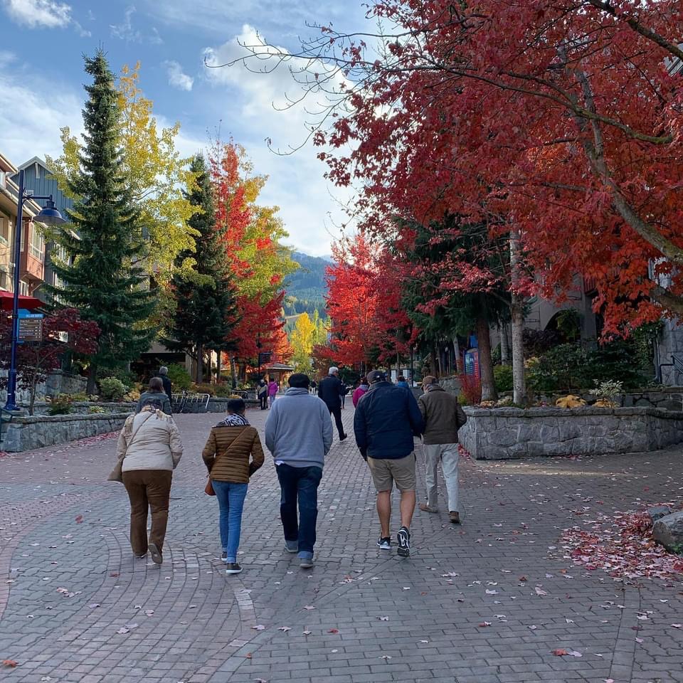 Vancouver day tour for seniors